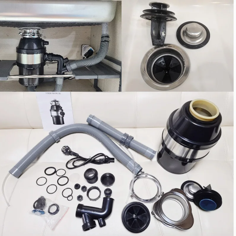 Измельчитель пищевых отходов 560 Вт измельчитель Кухонных Отходов продуктов из