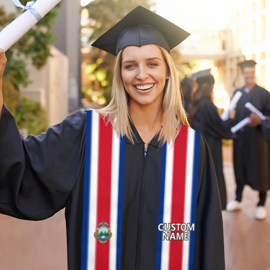 

Оригинальное название Коста-Рики, стандартный уникальный палантин с завязкой на выпускной, аксессуар вечерние в стиле унисекс для взрослых...