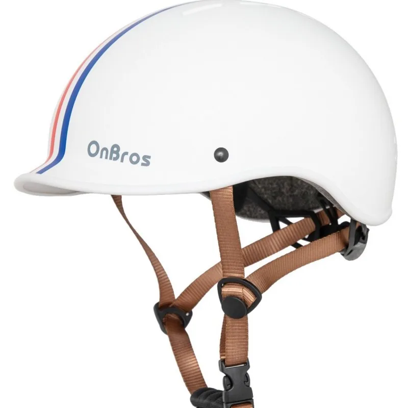 Шлем велосипедный городской для взрослых 56 - 61 см аксессуары скейтборда езды на