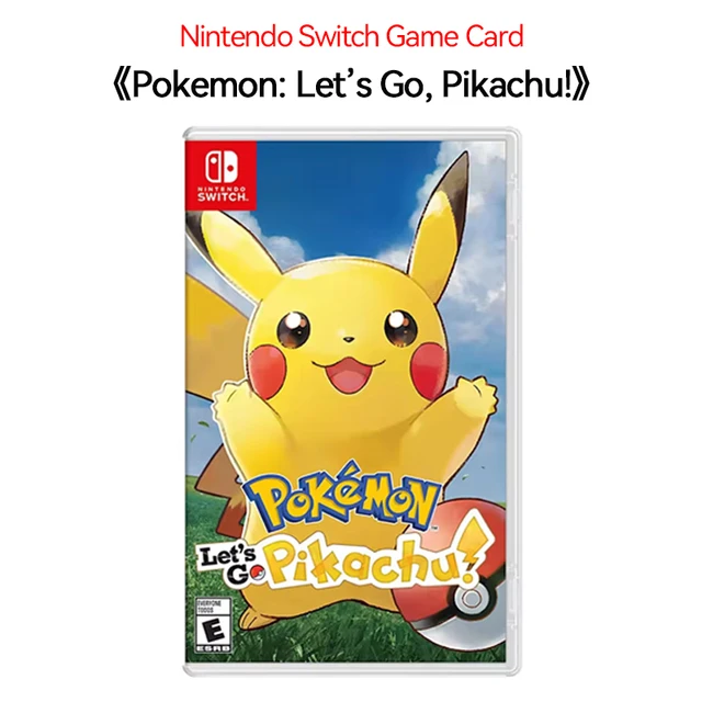 Pokemon Let s Go Pikachu Nintendo Switch AliExpress