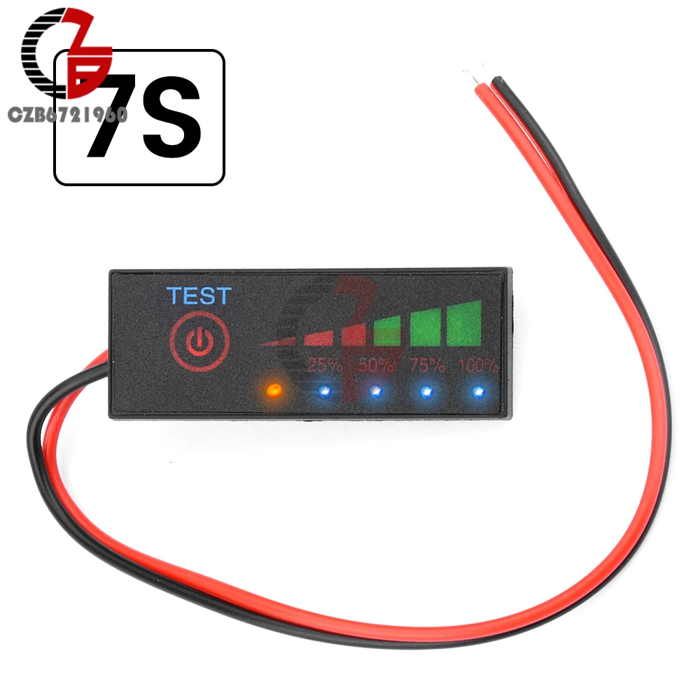 

Индикатор уровня заряда батареи Gaqqee