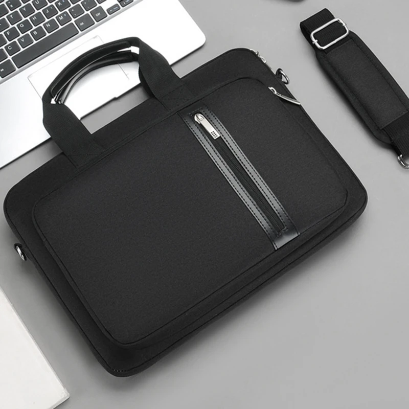 

Women Laptop Nylon Briefcase Office Bag Portable Ultrathin Computer Handbag Men Messenger Briefcases Notebook Bags Portafolio