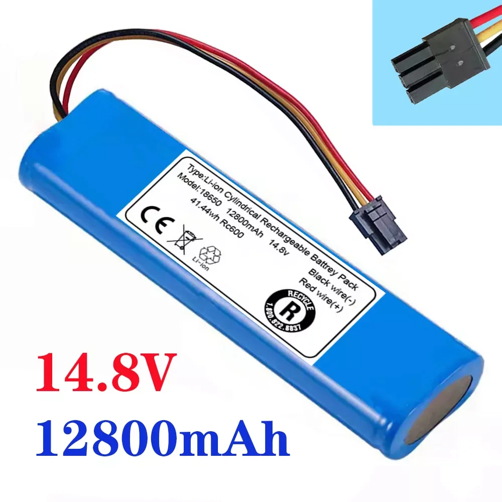 

100% New 14.8V Battery Pack for Sweeper CEN546 Cleaning The Robot Jisiwei I3 Carlos Alemany Cleaner