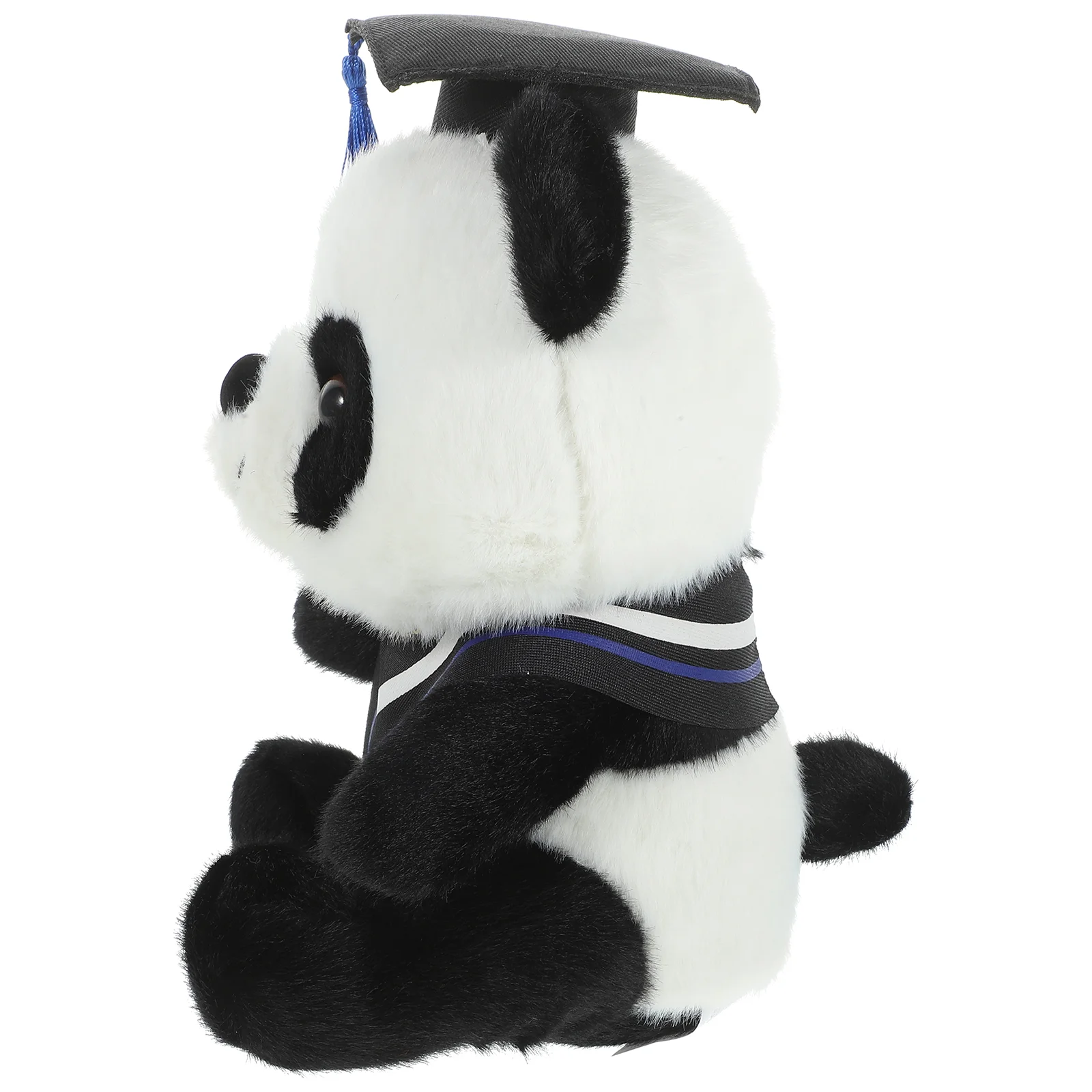 

Daughter Graduation Gift Cap Bear Toy Hat Plush Panda Triangle Kindergarten Gifts Cartoon Pp Cotton