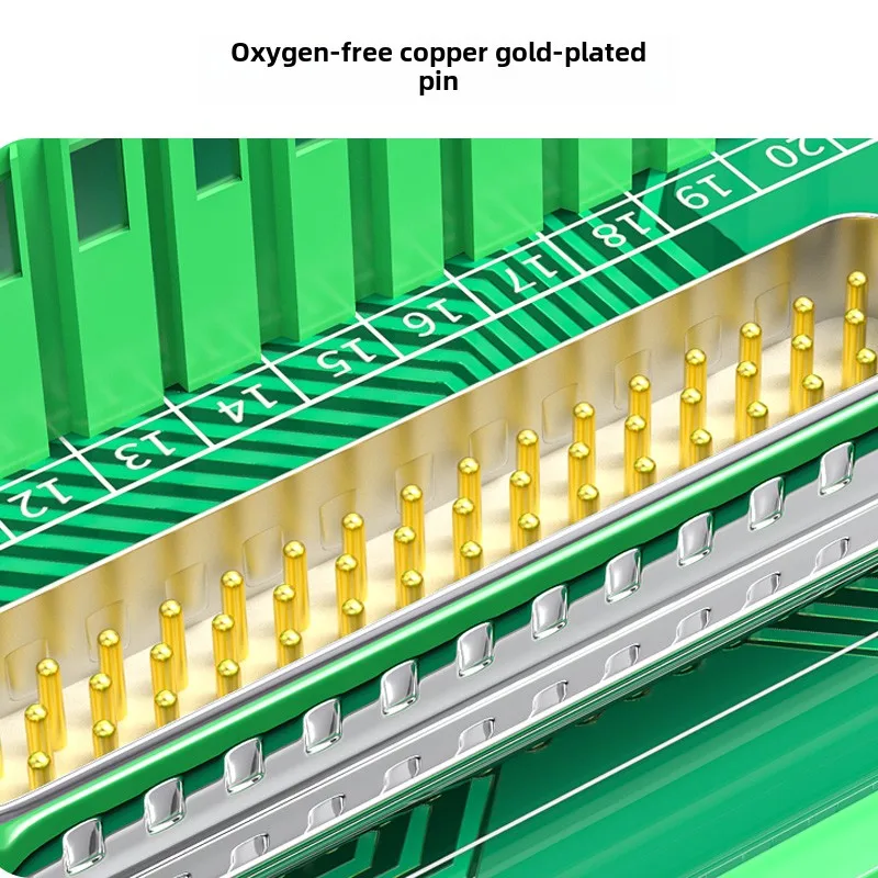 Релейный клеммный блок последовательного порта