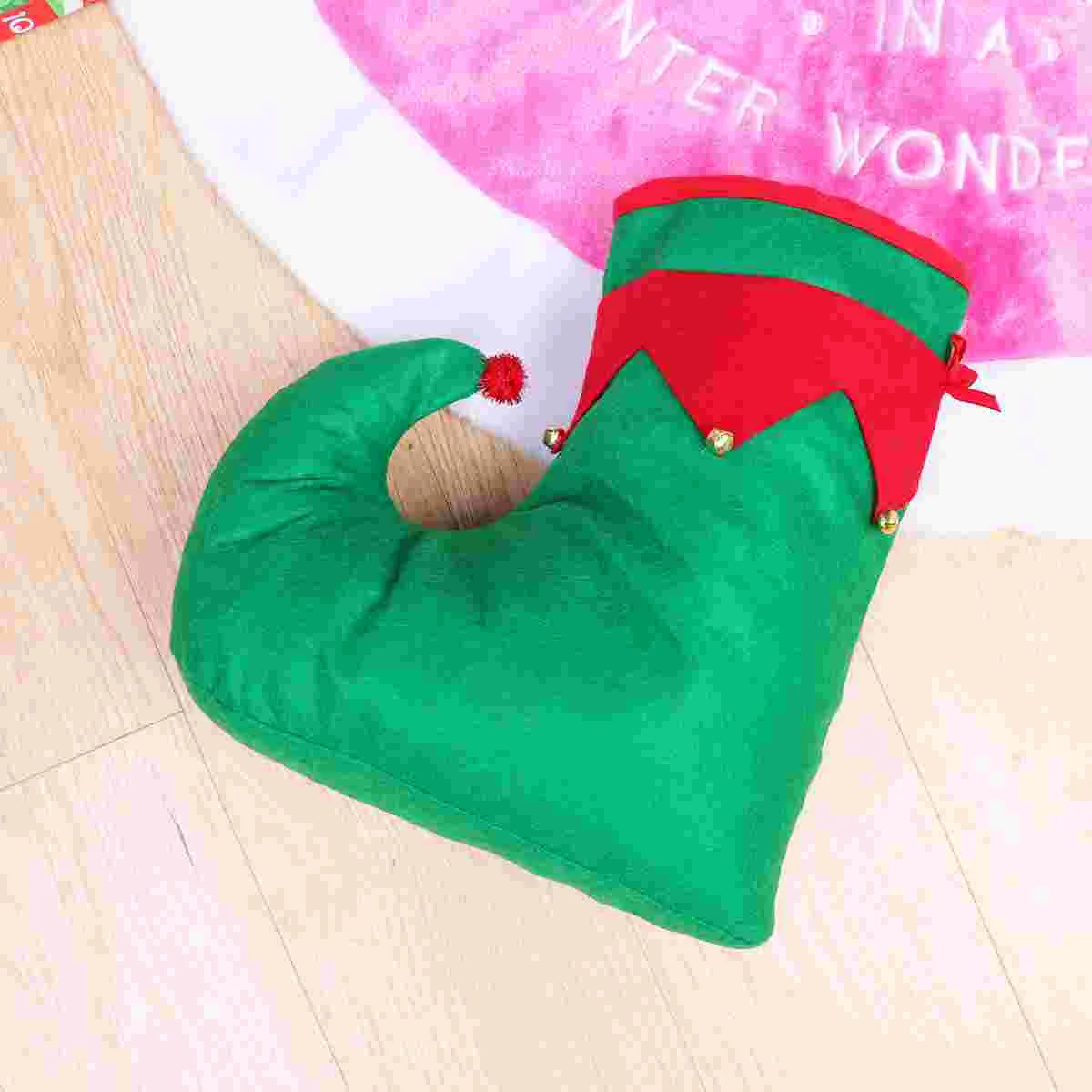 

Adult Child Wearable Elf Shoes Clown Shoes Christmas Party Favors Cosplay Costume Accessories Photo Props