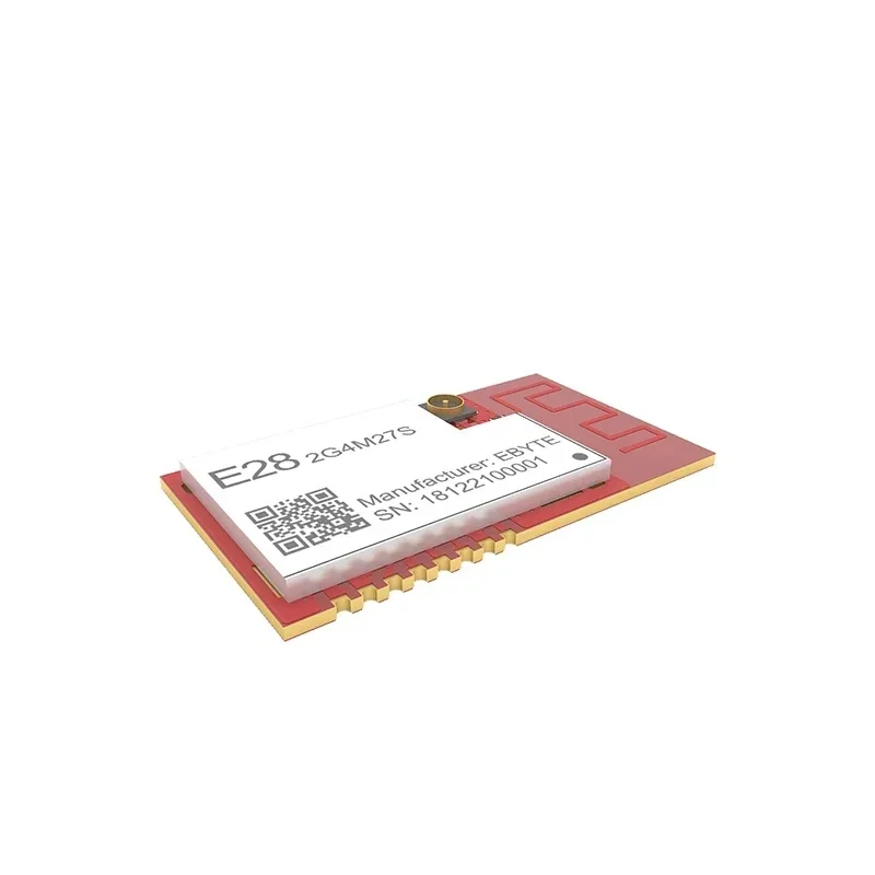 Фото Беспроводной приемопередатчик CDSENET SX1281 500 мВт LoRa BLE, 2,4 ГГц, SPI, дальнего действия, серия E28-2G4M №5