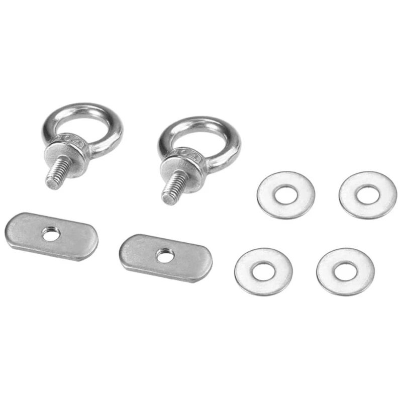 

2 комплекта-крепление для Каяка Для крепления шнура или веревки-без трека-не используйте для крепления