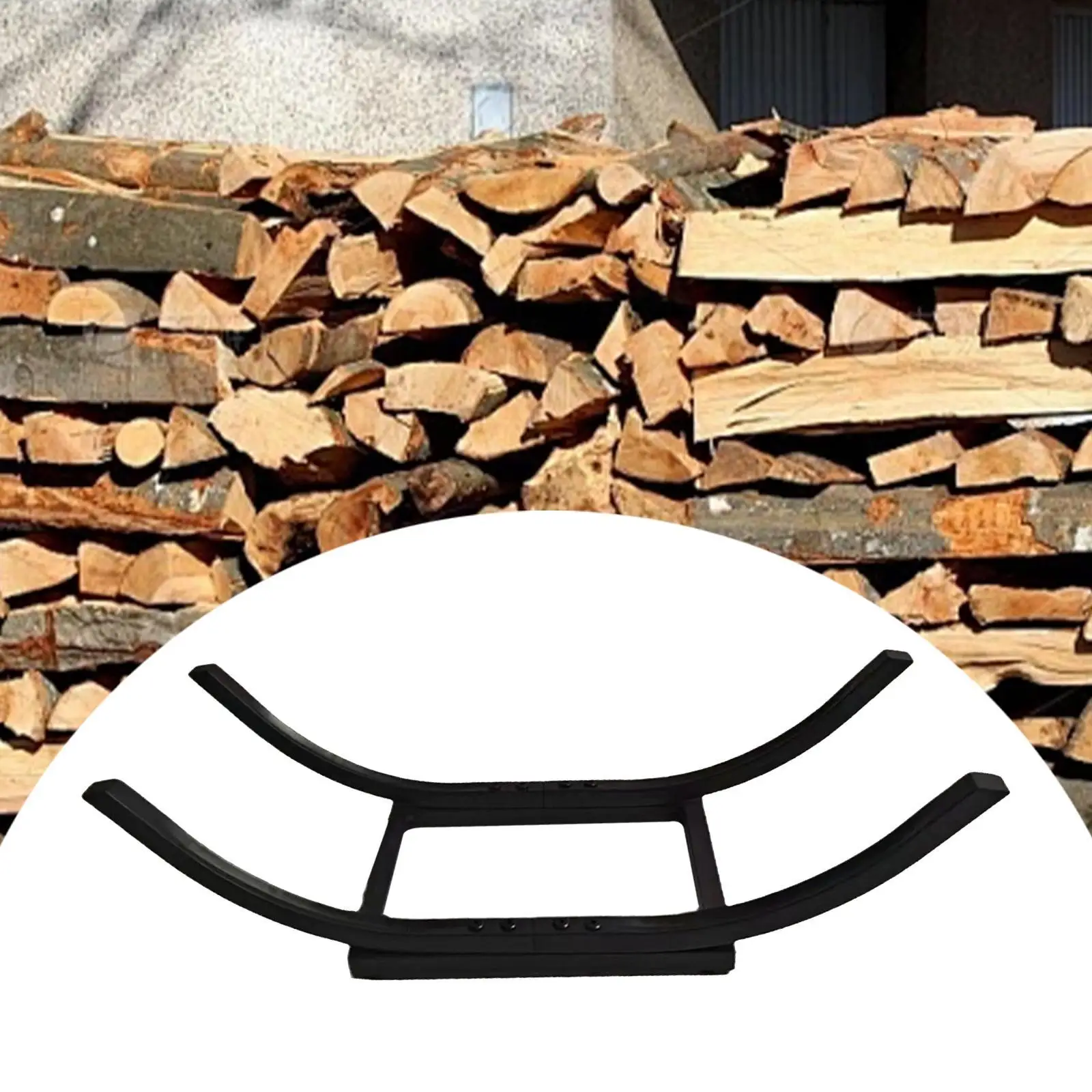 Стойка для дров удобный органайзер хранения пиломатериалов сверхмощный