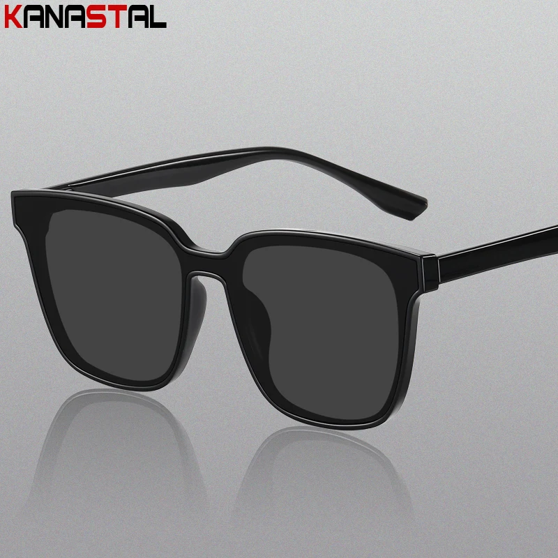 

Солнцезащитные очки Мужские поляризационные, ультралегкие Siamese TR90, с оправой, для вождения, рыбалки, путешествий, пляжа, для женщин и мужчин, ...