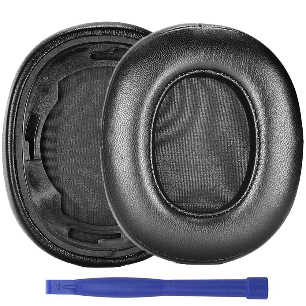 

Replacement Protein Leather Memory Foam Ear Pads Cushions Earpads for Turtle Beach Ear Force Elite 800 800X Gaming Headsets