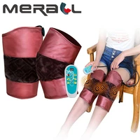 electric heating knee brace support wrap massager moxibustion hot therapy arthritis cramps pain relief injury recovery massager