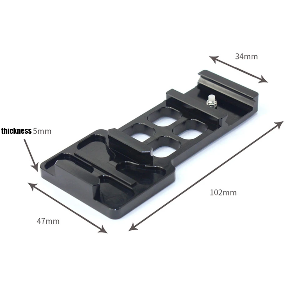

Action Camera Bracket Accessories 20MM Rail Connection Clamp Suitable For Video Live Broadcast Fixed Camera