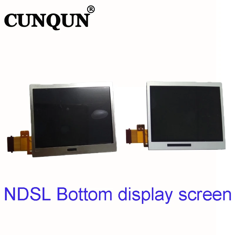 Оригинальный NDSL дигитайзер Нижний ЖК-дисплей цифровой экран для игровой консоли