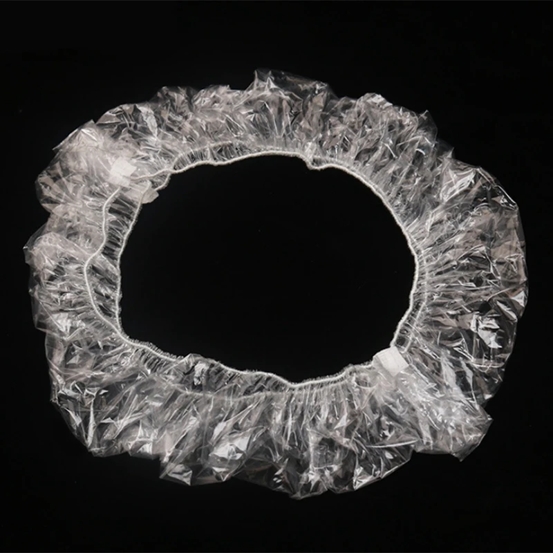 400Pcs Disposable Plastic Steering Wheel Cover Anti-Dust Clear Car |