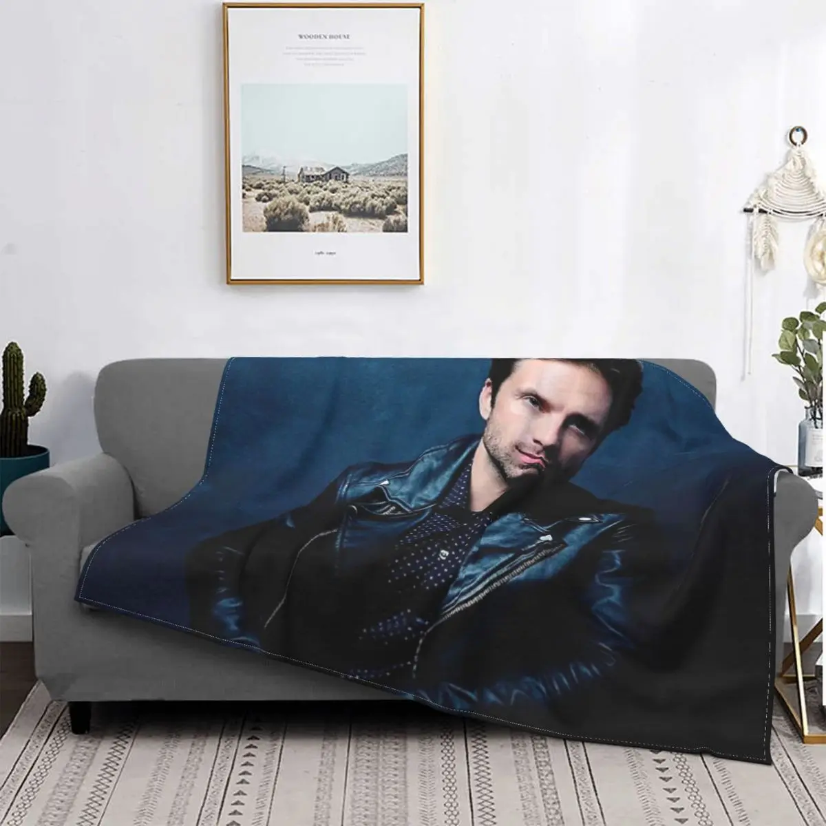 

Manta a cuadros para cama, Protetor de muselina para cama, 1 manta