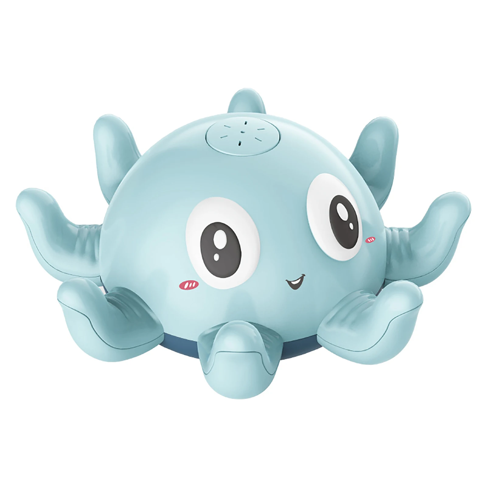 

Swimming Pool Bathtub Shower Cute Octopus Spray Water Gift Light Up Toddler Animal Baby Bath Toy Battery Operated Auto Induction