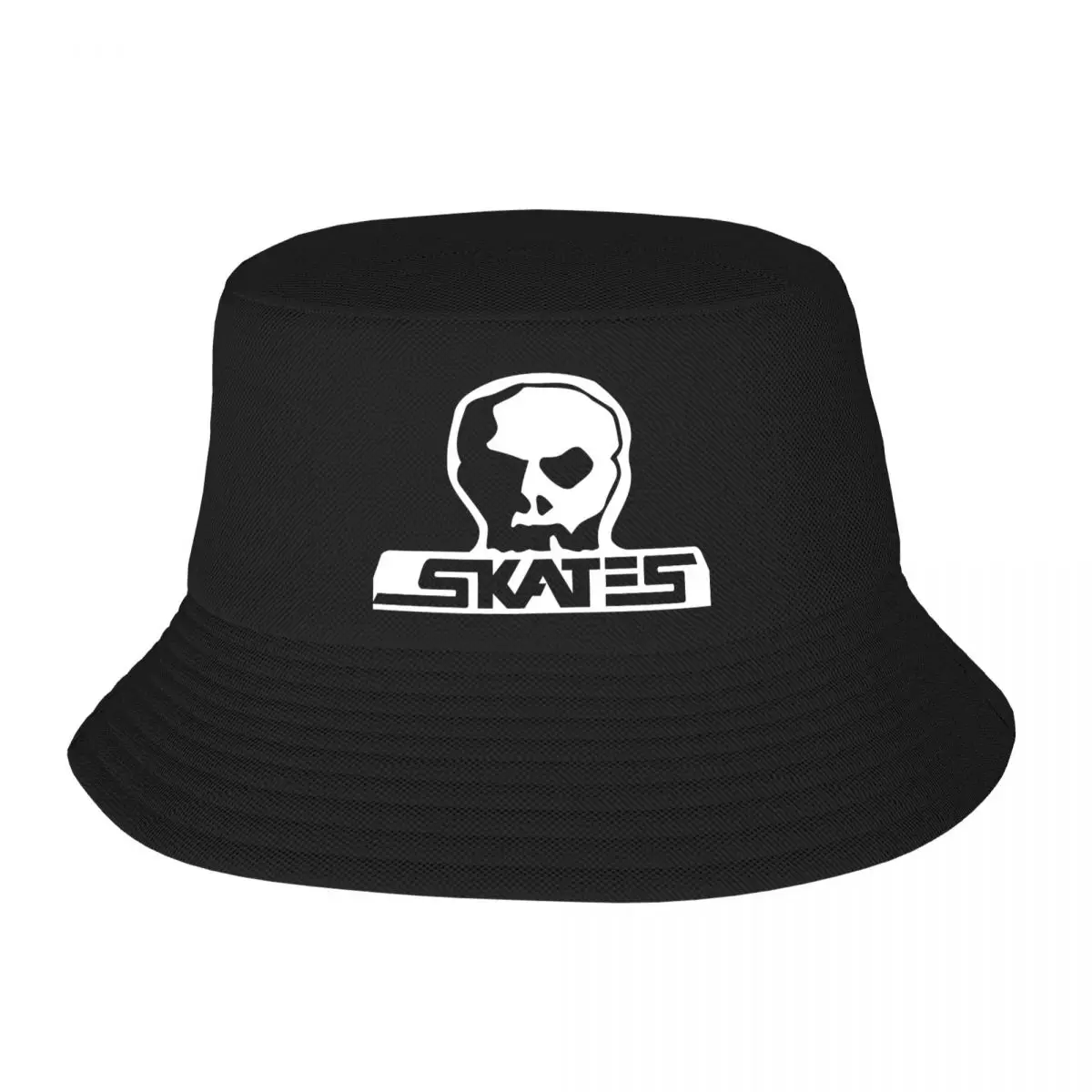 

Skull Skates SkateBoard Bucket Hats Fisherman Cap Street Fishing Hat Bob Reversible Panama Hat Sunbonnet Beach Cap Mom Pattern