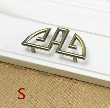 

1 шт., ручки в китайском стиле в стиле ретро, ручки для ящика шкафа, двери шкафа 64 мм/96 мм, цинковая винтажная восточная мебельная фурнитура