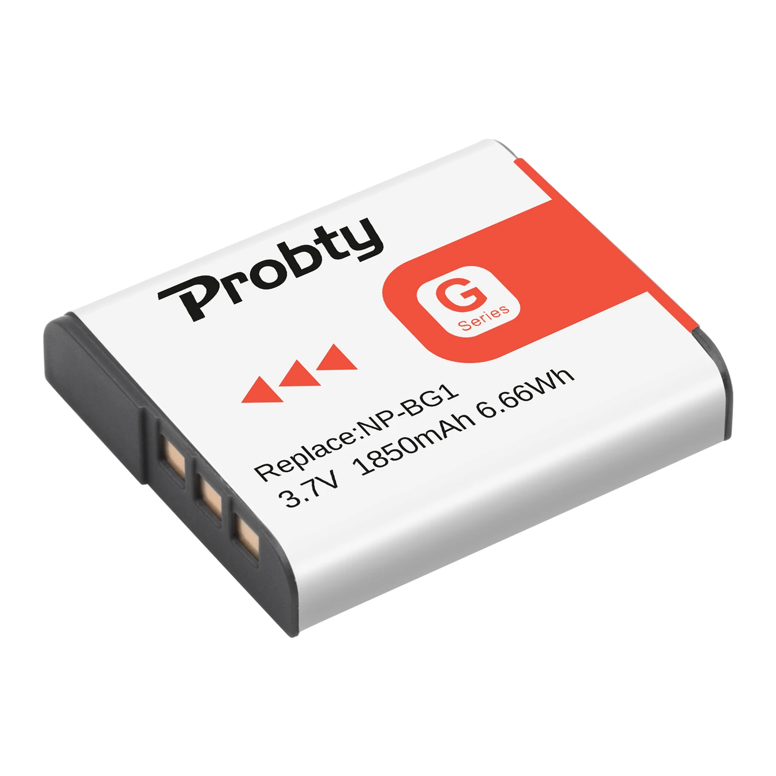 10 шт. Аккумулятор для камеры 1850 мАч