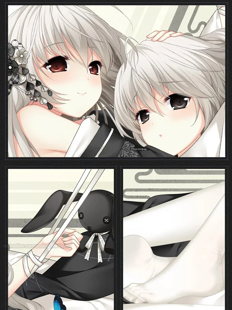 No Yosuga Sora Kasugano Косплей Dakimakura наволочка для тела двусторонний принт всего отаку