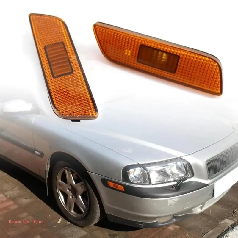 Боковые крылья отражатель боковой габаритный фонарь для S80 99-06 9188263 9188264
