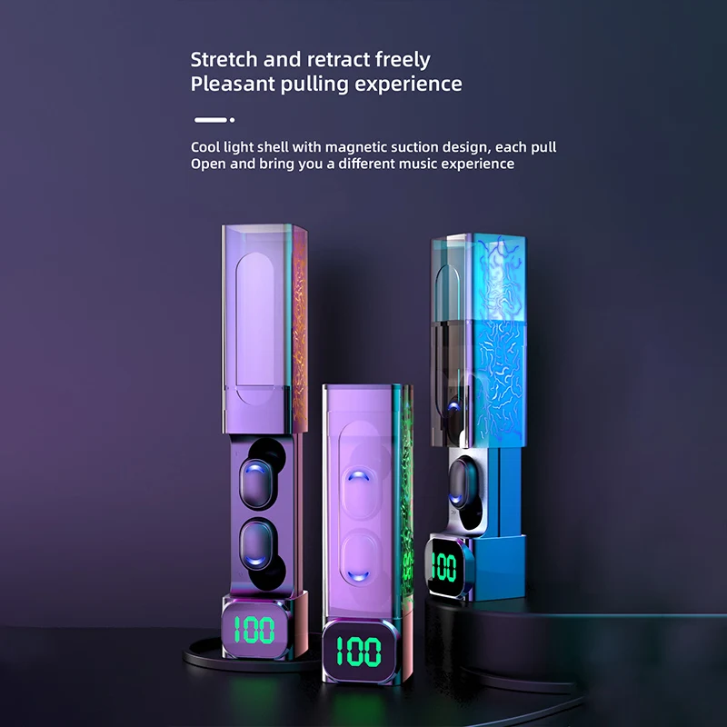 Беспроводные наушники E50 Bluetooth V5.1 TWS беспроводные наушники-вкладыши Спортивная