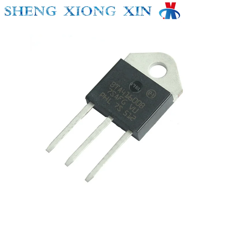 5pcs/Lot BTA41-600B BTA41-700B BTA41-800B TO-3P Тиристор BTA41-600 BTA41-700 BTA41-800 Интегральная схема