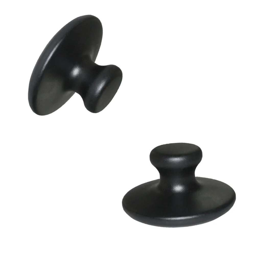 

2pcs Stones Mushroom Practical Natural Stone Energy Stones for SPA Home