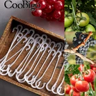 200 шт., J-образные зажимы для фиксации томатных растений