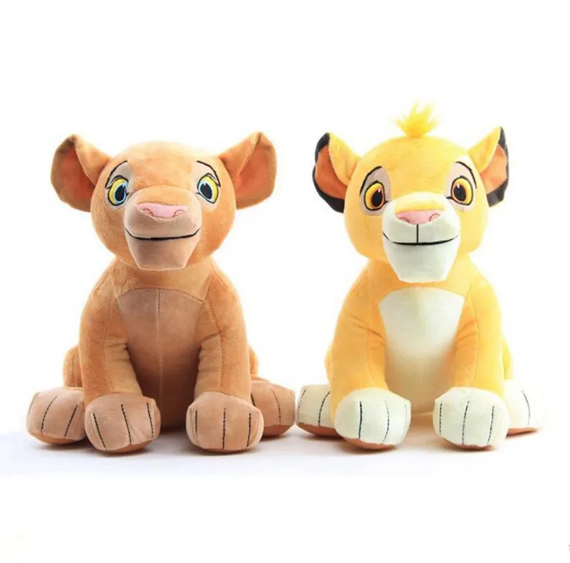 

26cm New Style Disney The Lion King Simba Nala Young Simba Stuffed Animals Doll Mufasa Plush Toy Children Toy Gifts