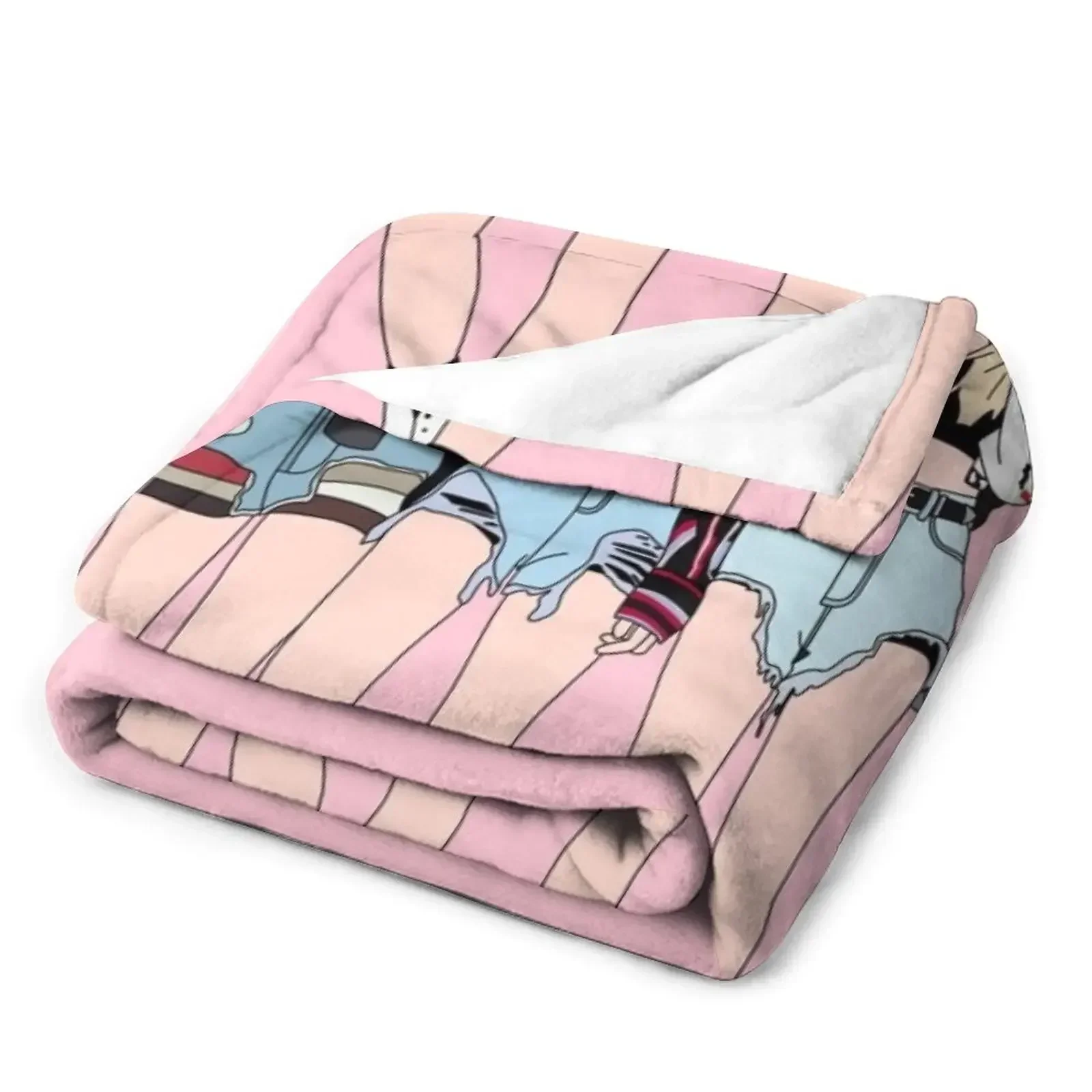 LOONA ODD EYE CIRCLE GIRL FRONT Плед Одеяло Пикник Постельное белье Одеяла