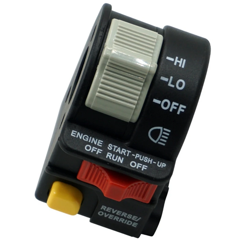 Детали переключателя левого руля для Polaris Magnum Diesel Scrambler Sportsman Trail Boss Xpedition Xplorer 325 335