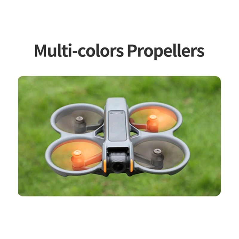 4 пары лопастей пропеллера для Avata 2 лопасти 3032S легкие мини-аксессуары крыльев