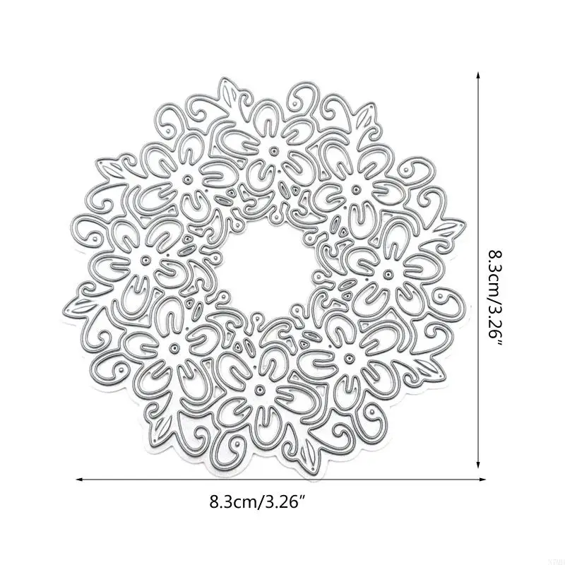 N7MD -головоломка круглый кружевной карбоновый сталь резка диск DIY ScrapBooking Photo Almam