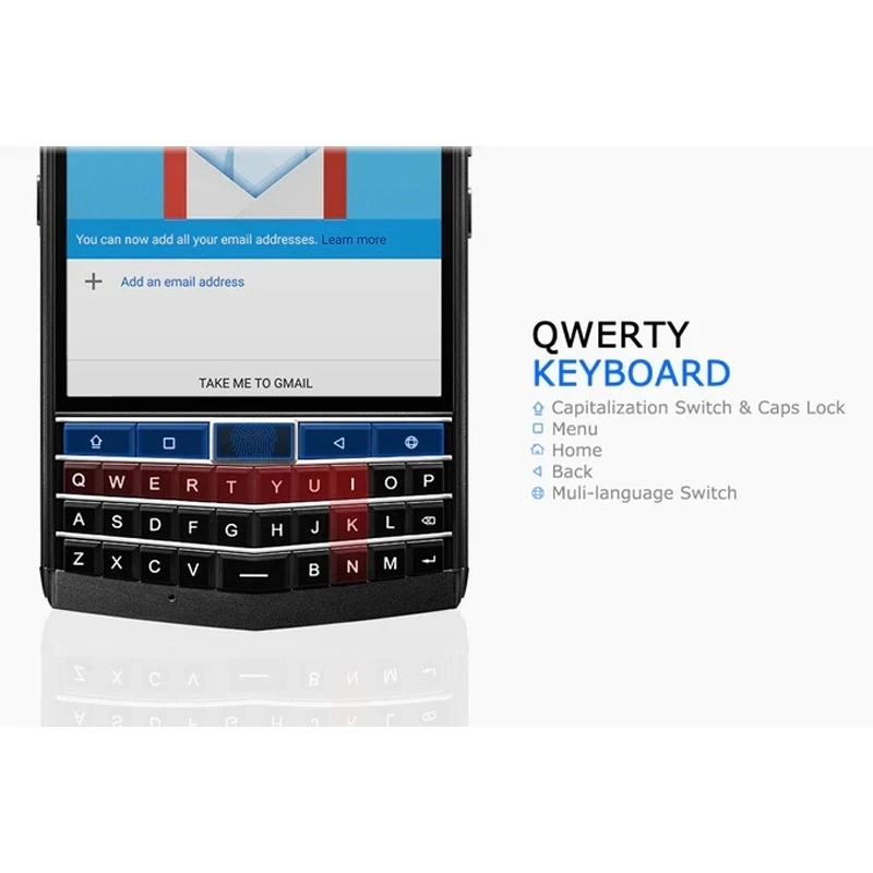 Unihertz Titan Rugged QWERTY Keyboard Smartphone IP67 Waterproof Octa Core Android 10 6GB+128GB NFC 6000mAh 4G LTE Mobile Phone enlarge