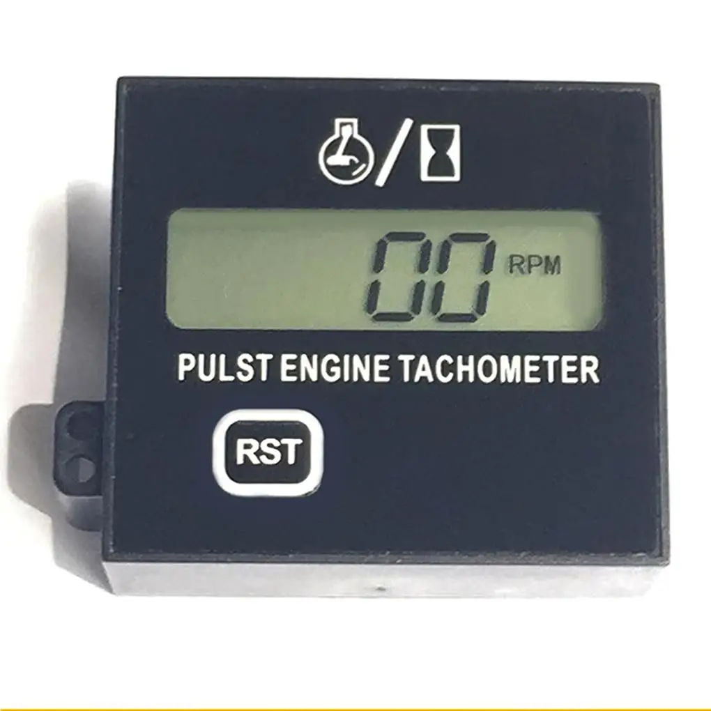 Цифровой тахометр профессиональный прибор для проверки клипов Небольших