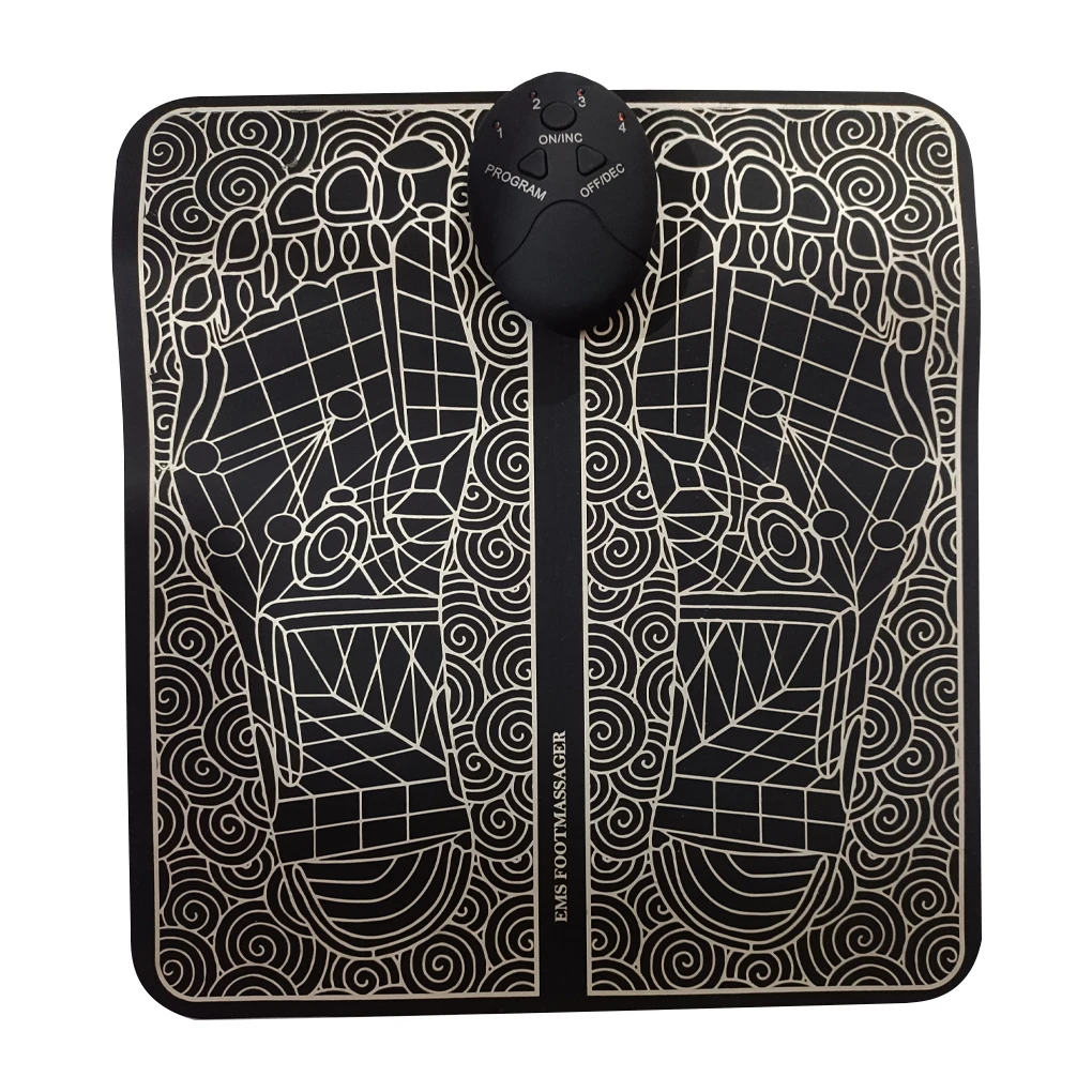 

Foot Massager Equipment Electric Body Relaxation Sole Massage Mat Devices Massaging Tool Personal Care Accessory