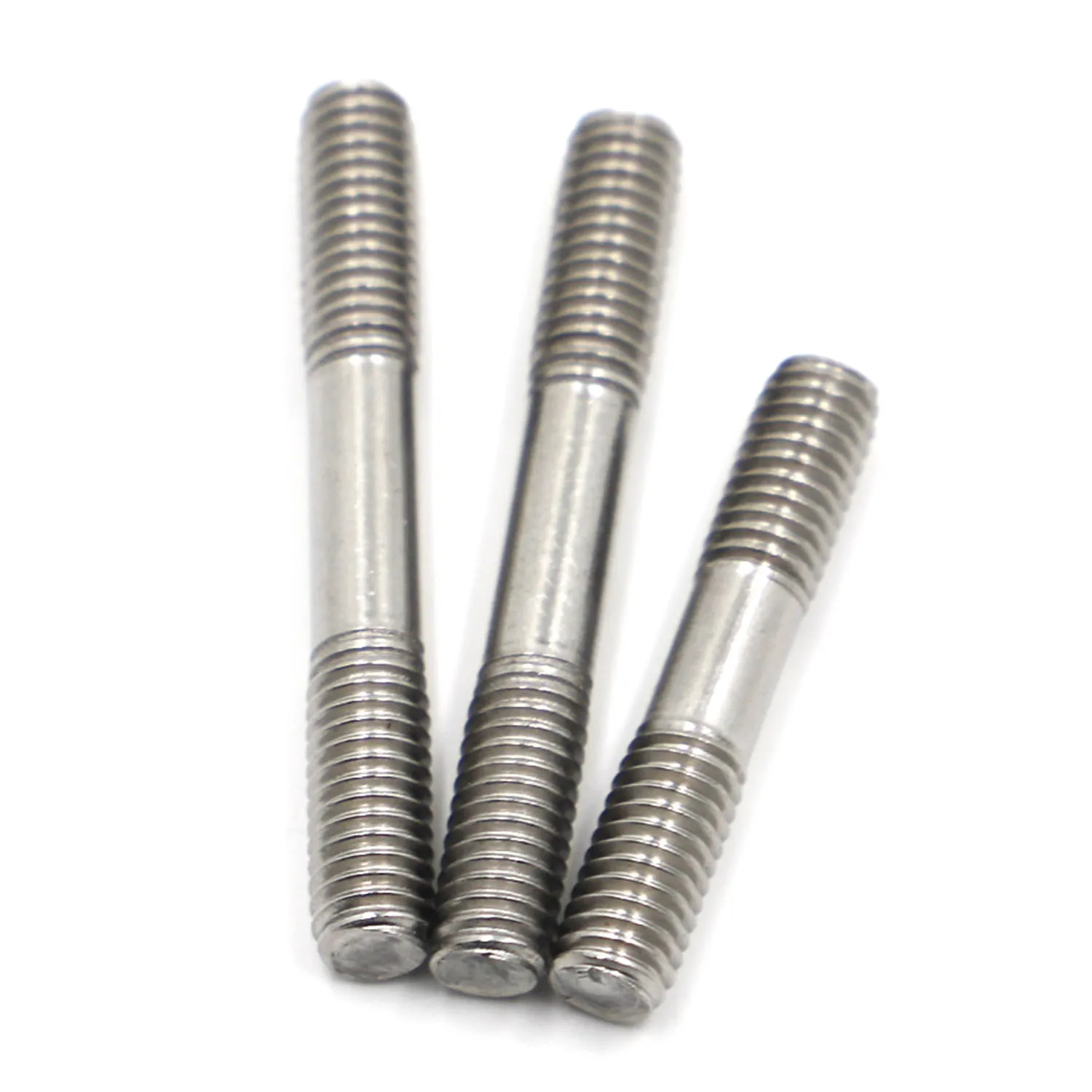 Метрические стандартные 304 болты-гвоздики из нержавеющей стали винтовой