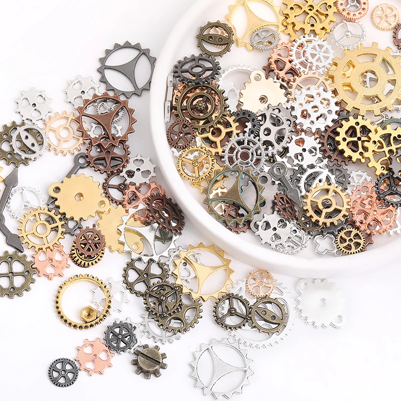 

Механические шестеренки из цинкового сплава 30 шт