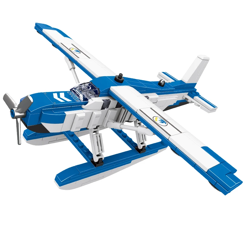 

Военная модель Второй мировой войны армейский морской самолет «сделай сам» оружие аксессуары строительные блоки кирпичи игрушки рождественские подарки