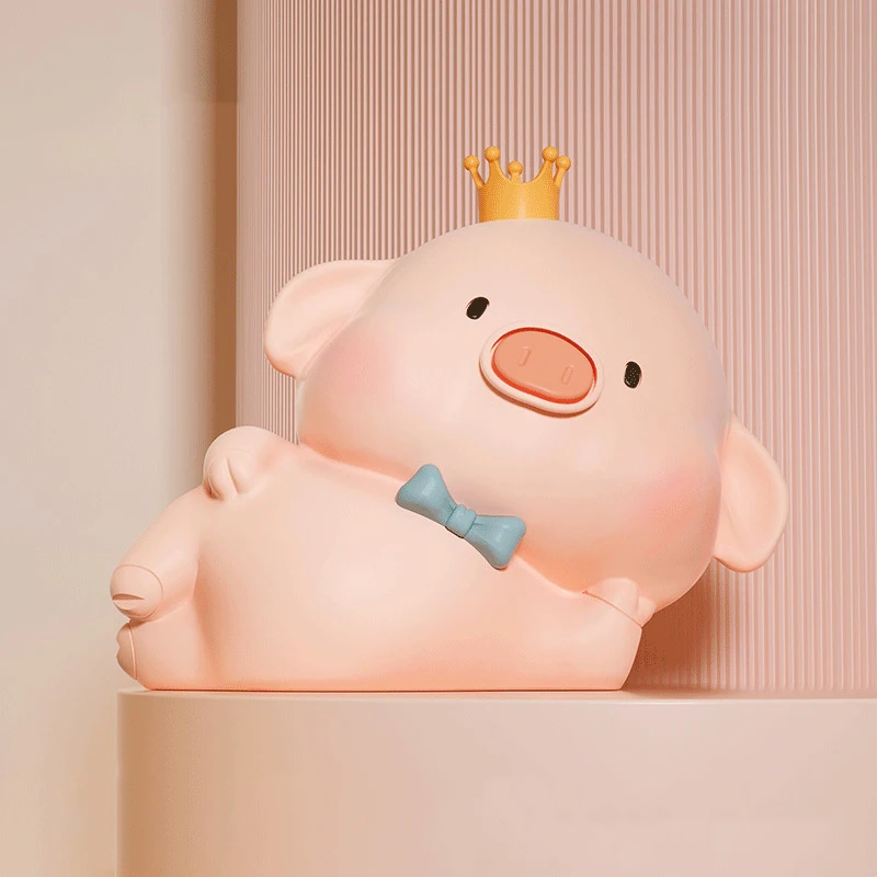 Рождественский USB-светильник с дистанционным управлением и розовой свиньей |