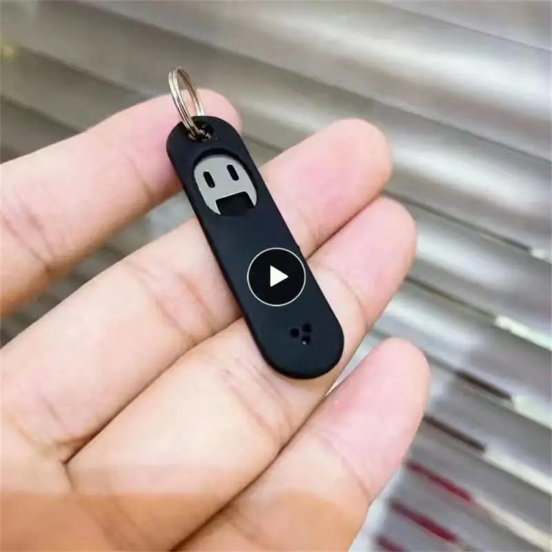 

Silica Gel Invisible Safety Cell Phone Durable Not Easily Deformed Flat Card Reader Accessories Thimble Creativity Portable