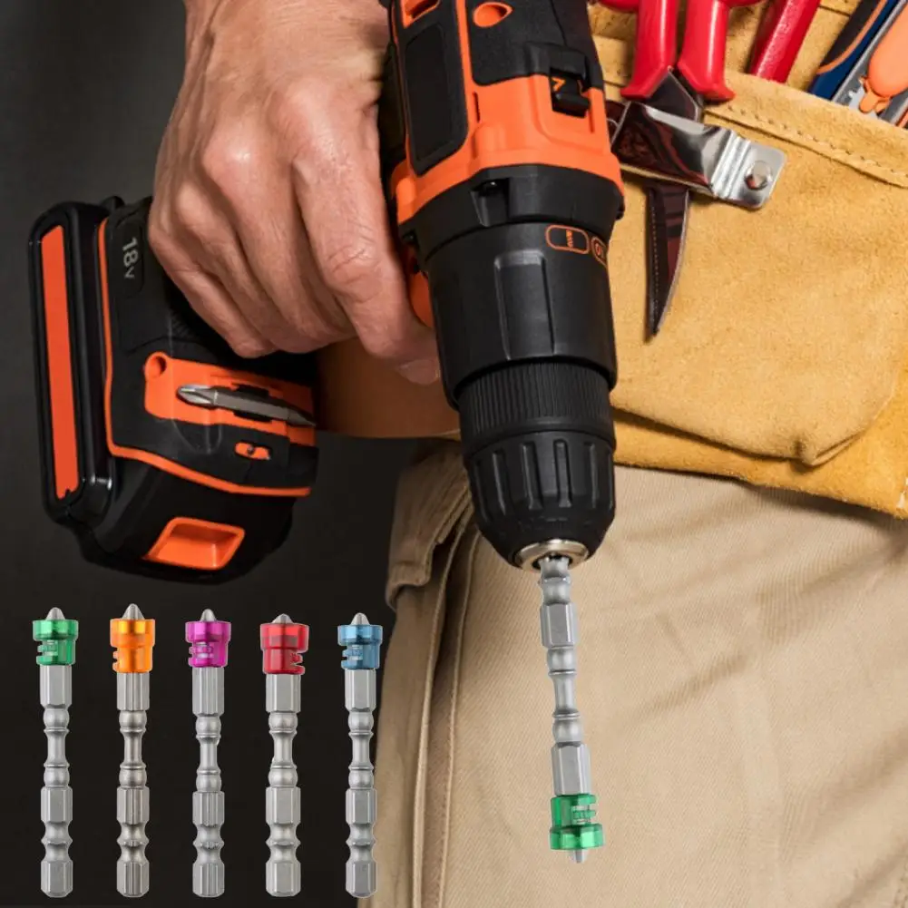 

5 шт. PH2 отвертка 65 мм S2 сталь стандартная дрель отвертка 1/4 ''Одна Головка Ручной инструмент Отвертка Набор бит кольцо