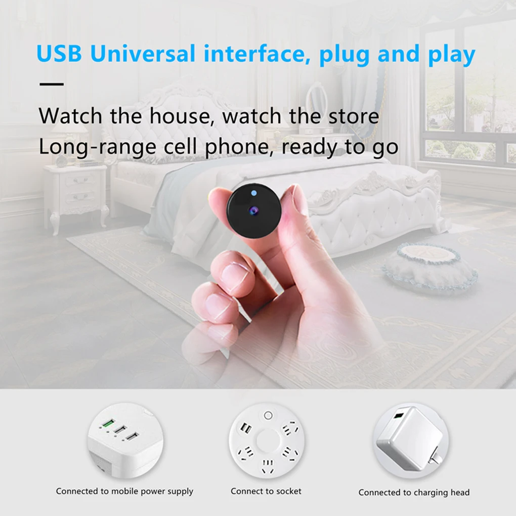 

4G 1080P Camera Motion Detection Camcorder Remote Playback Video Recorder