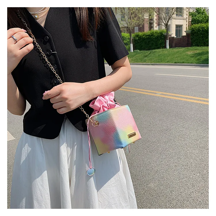 Маленькая сумка-мессенджер для женщин женская сумка на плечо модные трендовые