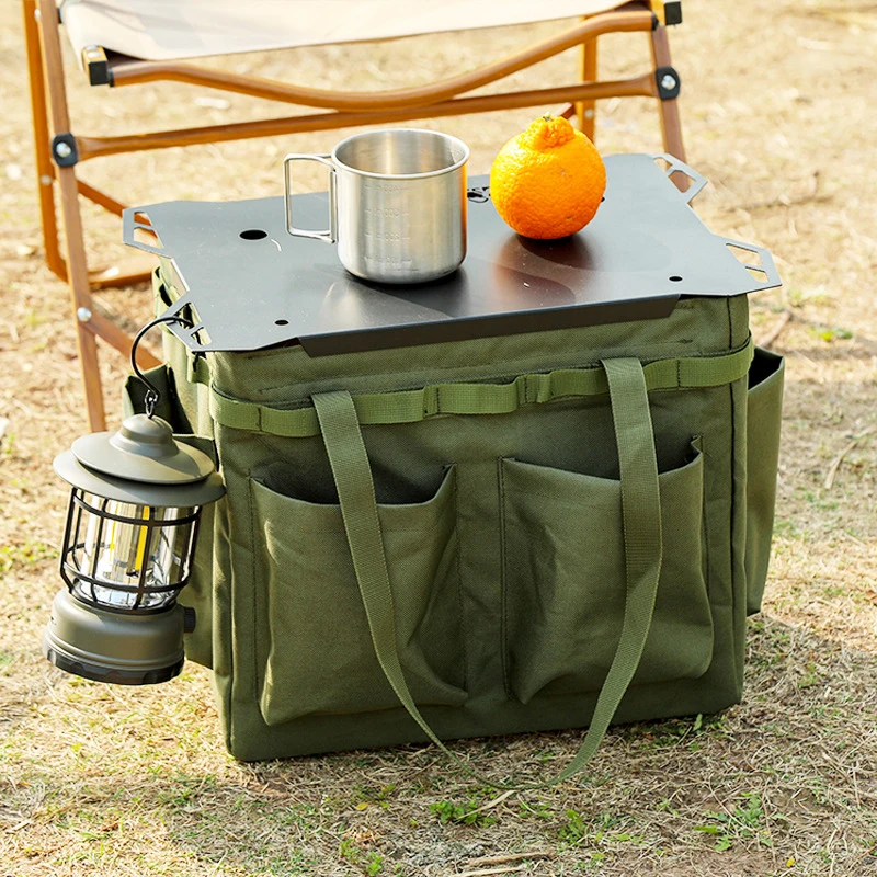 

Handbag Capacity Travel Outdoor Tool Storage Box Large Camping Bag Multifunctional Storage Pack