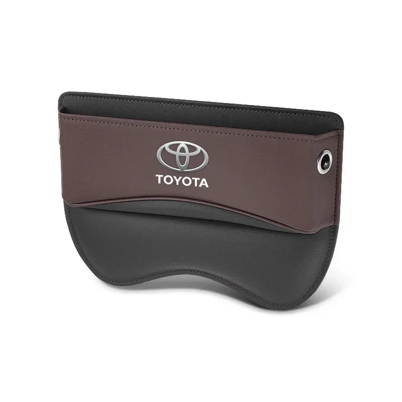 

Автомобильные аксессуары, ящик для хранения зазора сиденья, органайзер большой емкости для Toyota Rav4 CHR Yaris Prius Avensis Corolla Camry Highlander