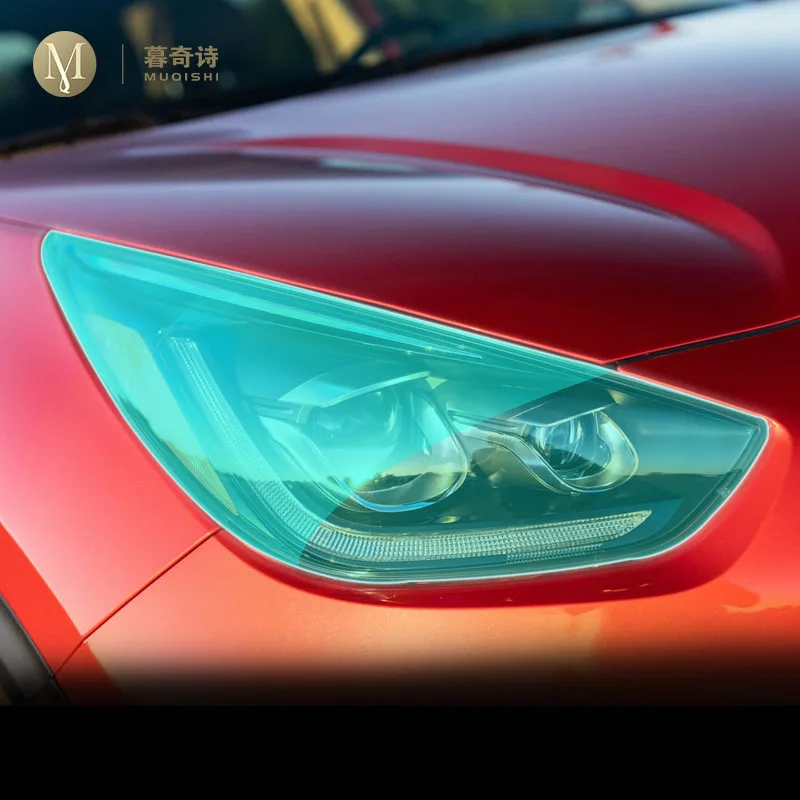 

For Kia NIRO SG2 2016-2021 Car exterior decoration PPF Headlamp Protection Repair Film TPU transparent film anti scratch refit