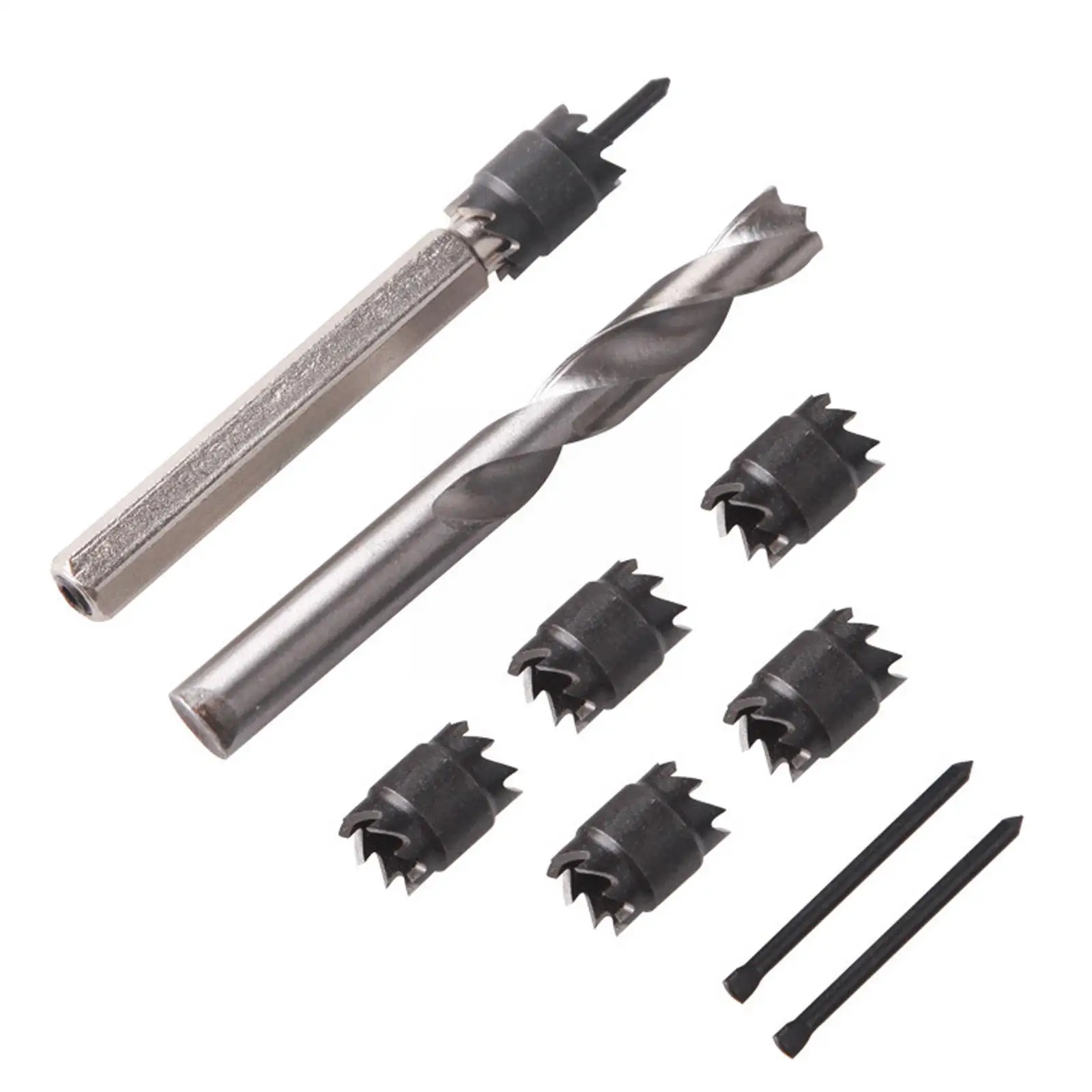 

Набор фрез для точечной сварки, 3/8 дюйма, T7e9